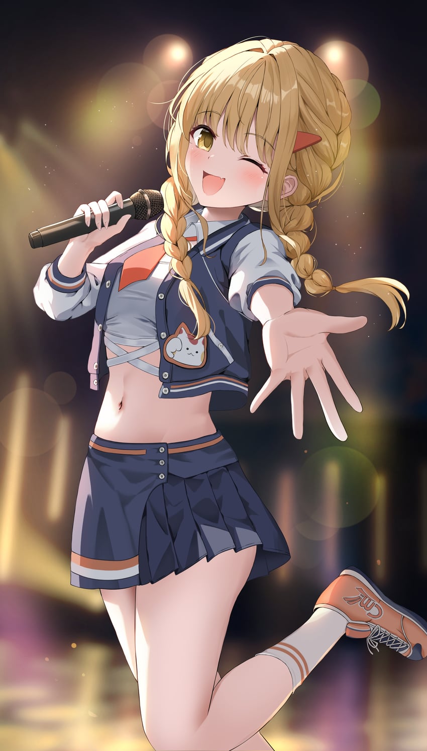 fujita kotone (idolmaster and 1 more) drawn by kukeylove