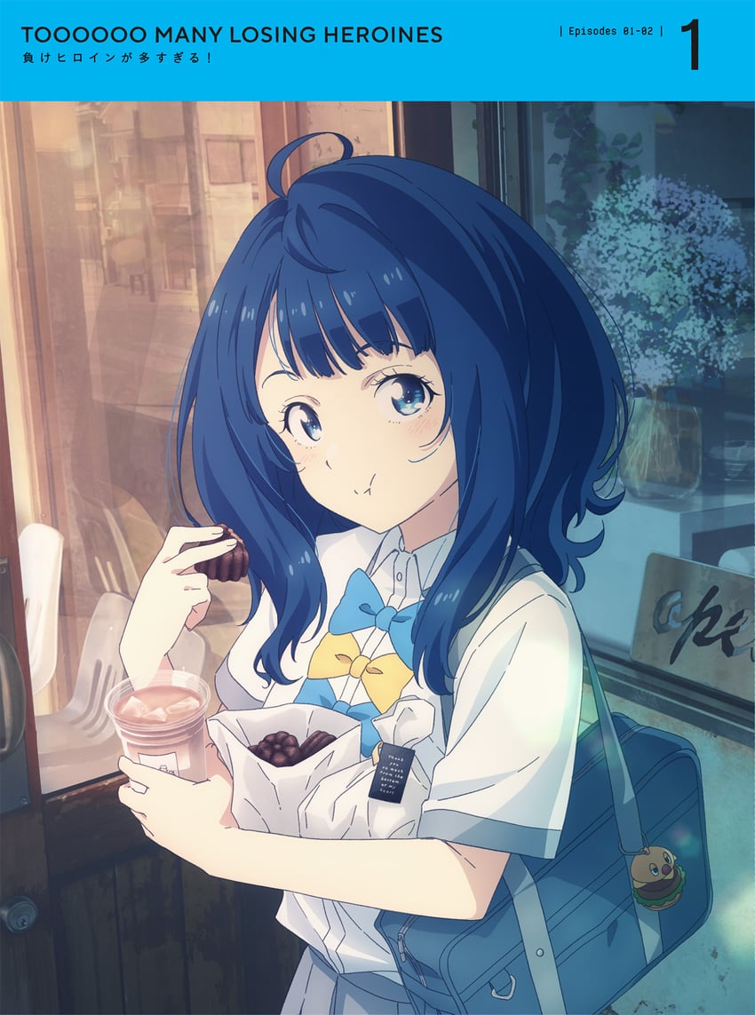 yanami anna (make heroine ga oo sugiru!) drawn by kawakami_tetsuya