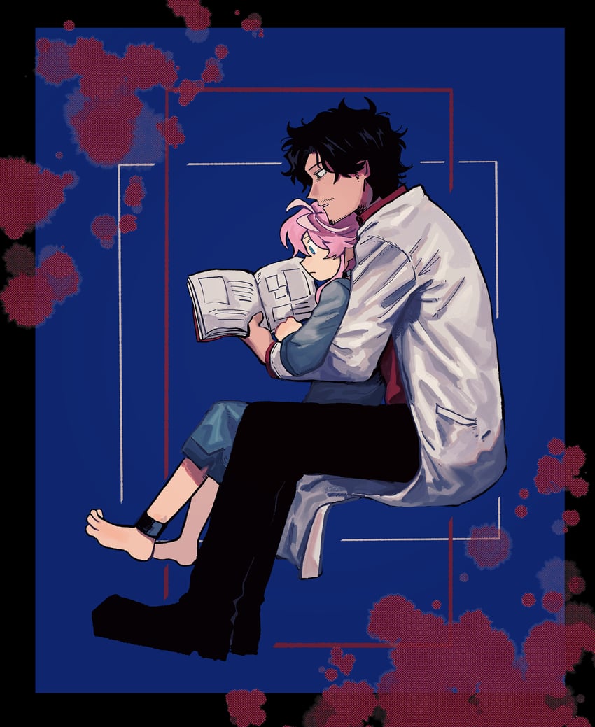 amemura ramuda and amayado rei (hypnosis mic) drawn by 79x_(ox79xo)
