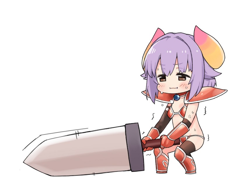 koshimizu sachiko and warrior (idolmaster and 3 more) drawn by moru_(monaka)