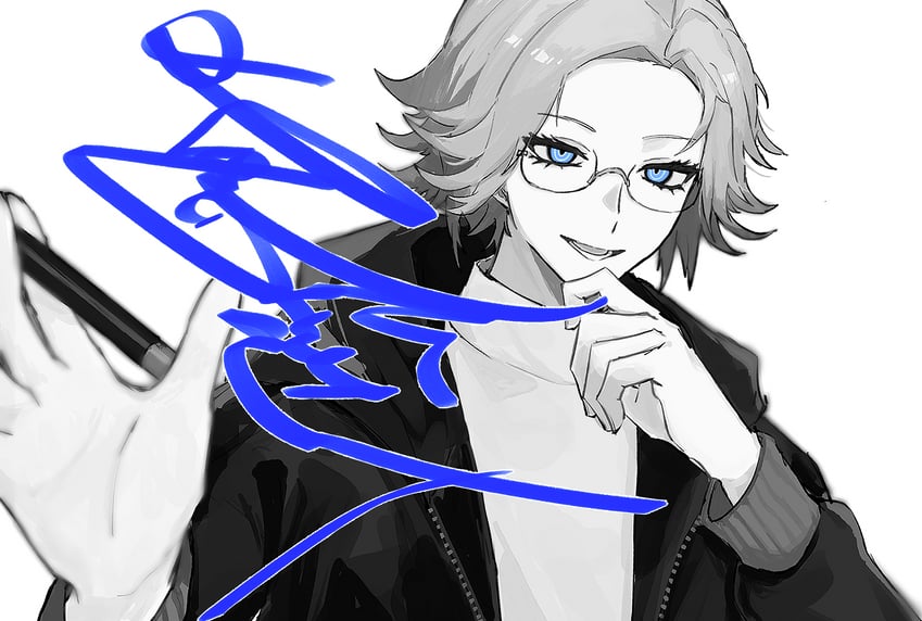 aotsuki eito (the hundred line -last defense academy- and 1 more) drawn by sparrowhabird