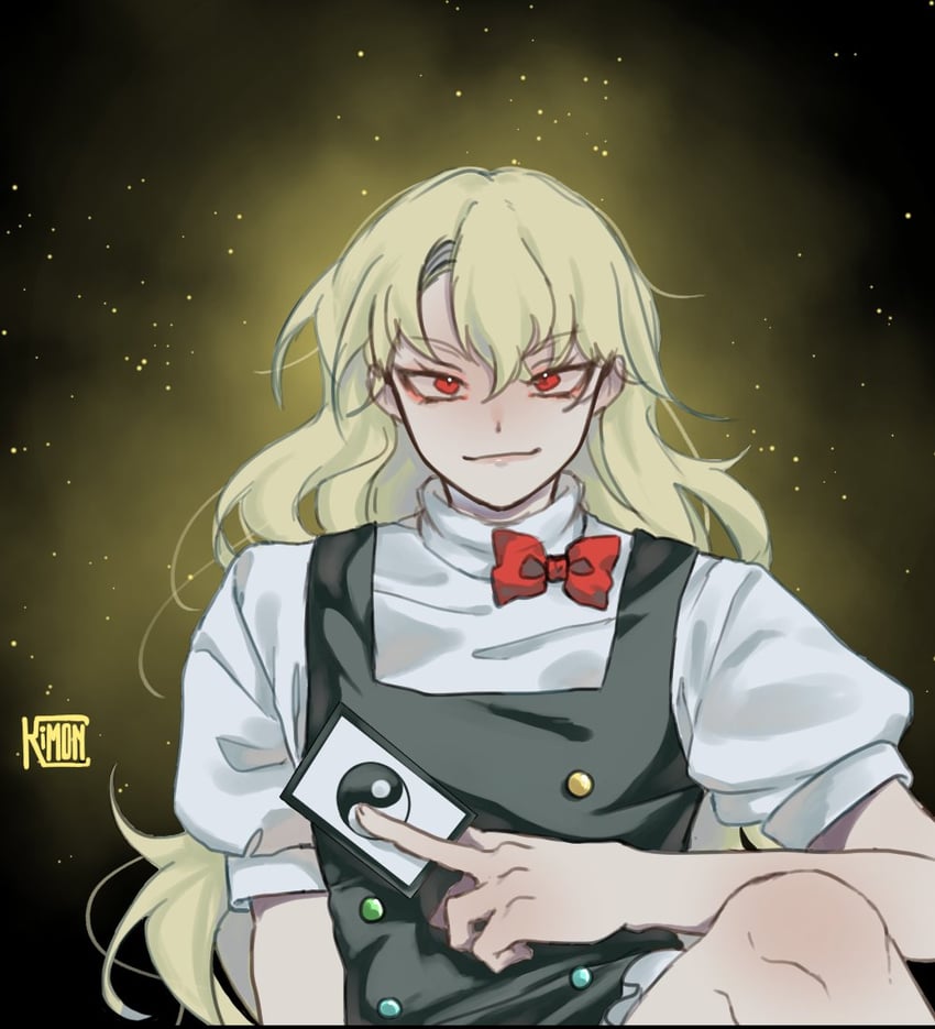 kirisame marisa (touhou and 1 more) drawn by kimon_102