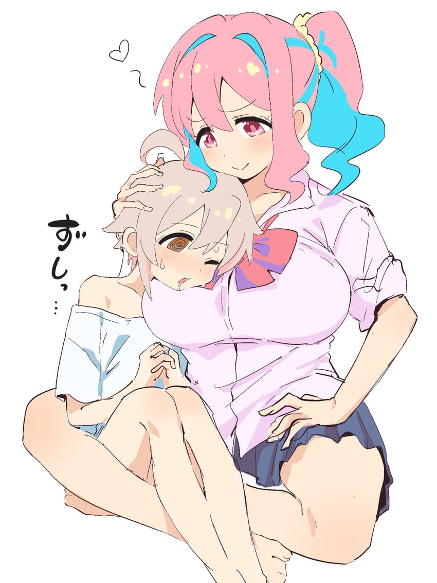 oyama mahiro and hozuki kaede (onii-chan wa oshimai!) drawn by nipio