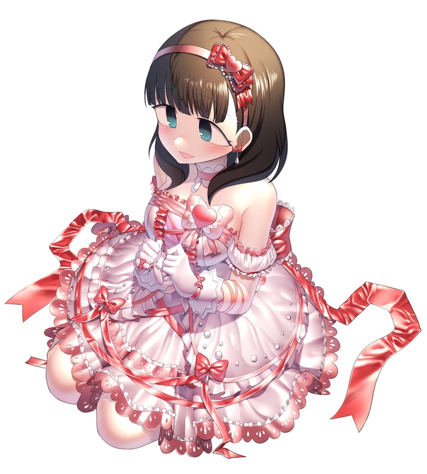 sakuma mayu (idolmaster and 1 more) drawn by harau
