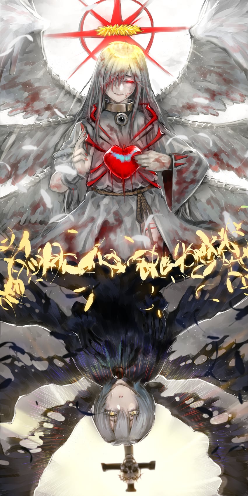angela and one sin and hundreds of good deeds (project moon and 2 more) drawn by lubban