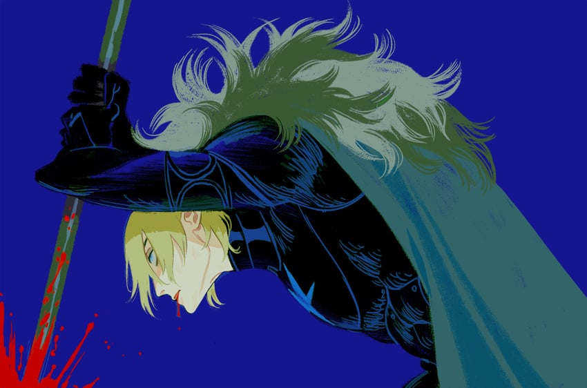 dimitri alexandre blaiddyd (fire emblem and 1 more) drawn by sarakipin