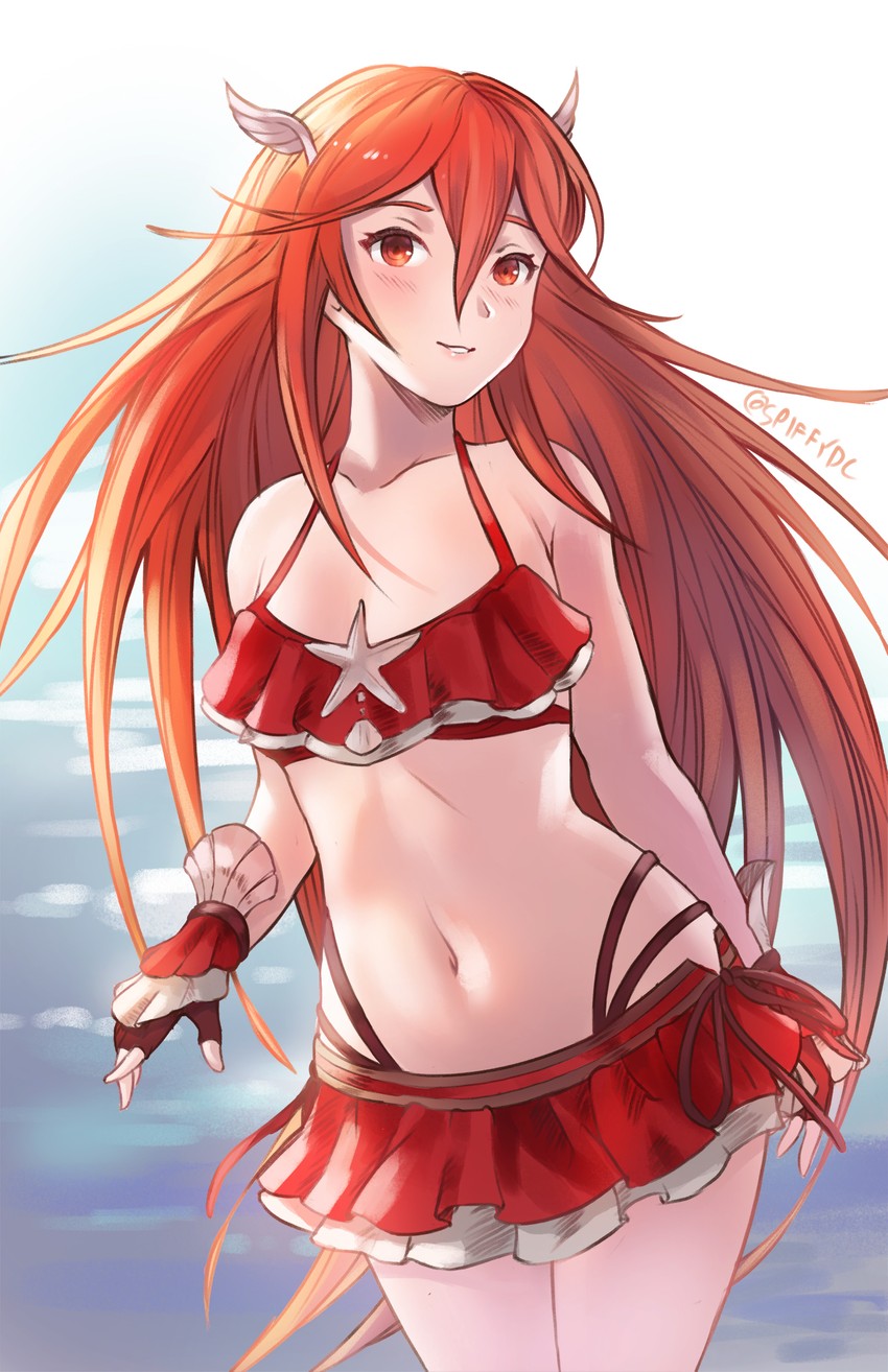 cordelia (fire emblem and 2 more) drawn by spiffydc
