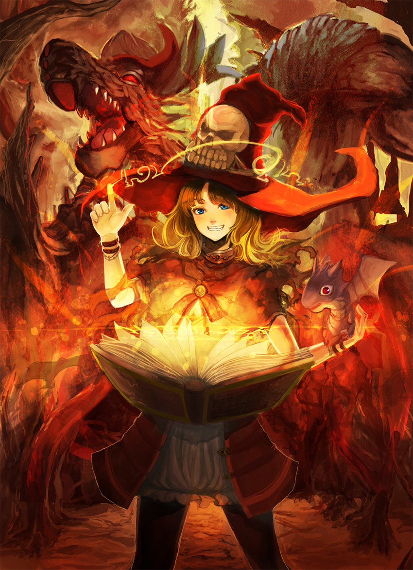 pixiv fantasia and 1 more drawn by shirorin_(ballet_girl's)