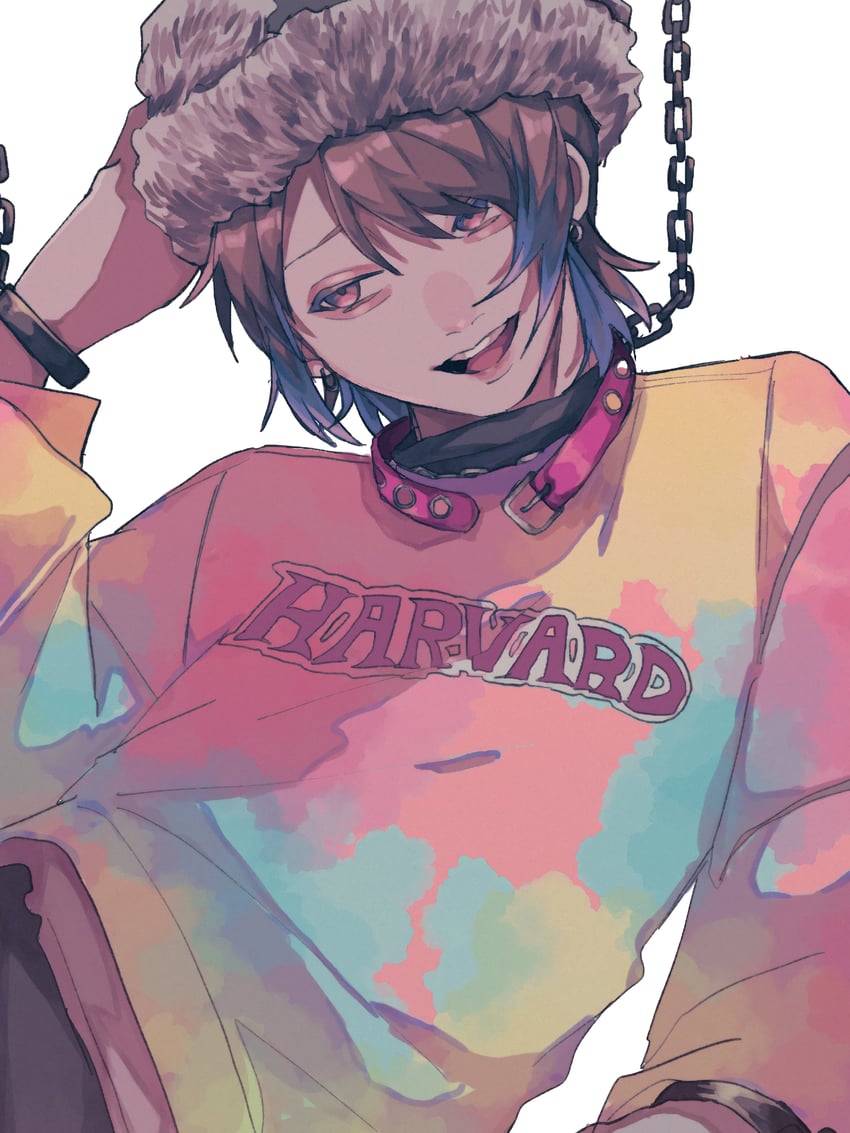 akune rindo (hypnosis mic and 1 more) drawn by ivinch_u