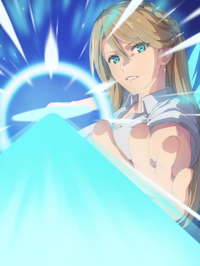 elaine auclair (eiyuu densetsu and 2 more) drawn by chiharu_(9654784)