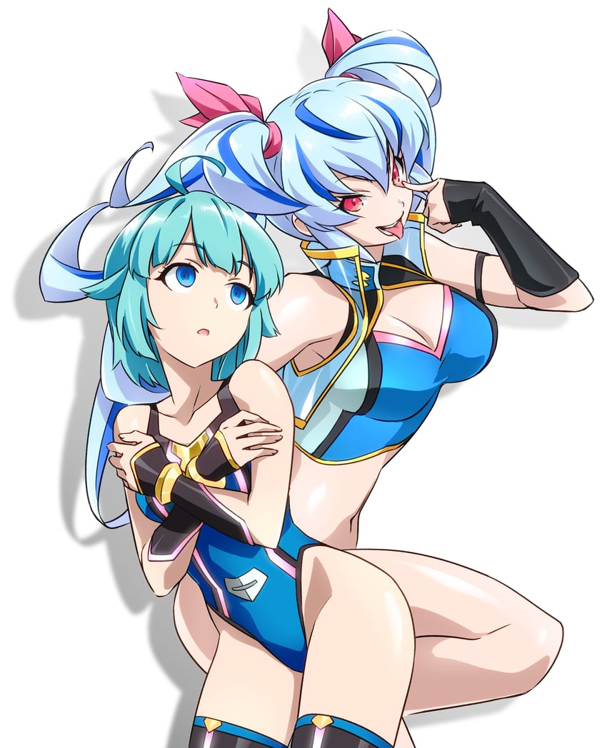 khara pacchio and lilin (gundam and 1 more) drawn by tsunashima_shirou