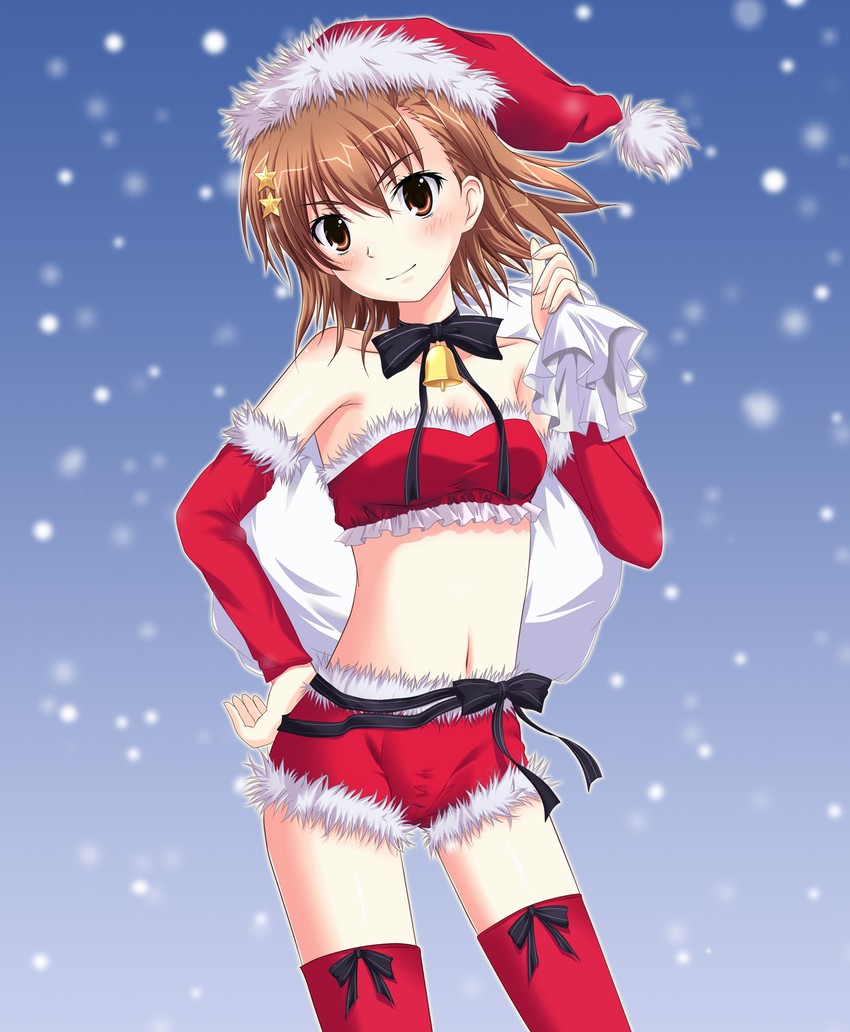Midriff Danbooru Misaka Mikoto Toaru Majutsu No Index And 1 More Drawn By Kamiko To Seiryoku Danbooru danbooru