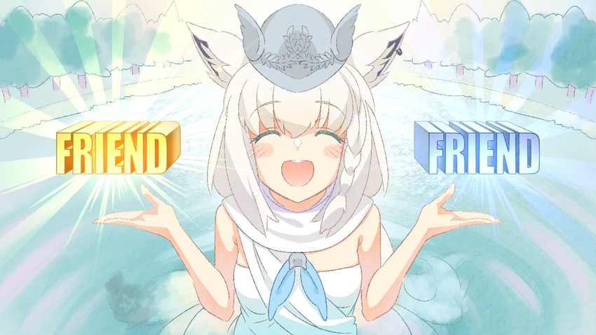 shirakami fubuki (hololive and 1 more) drawn by tataki_tuna