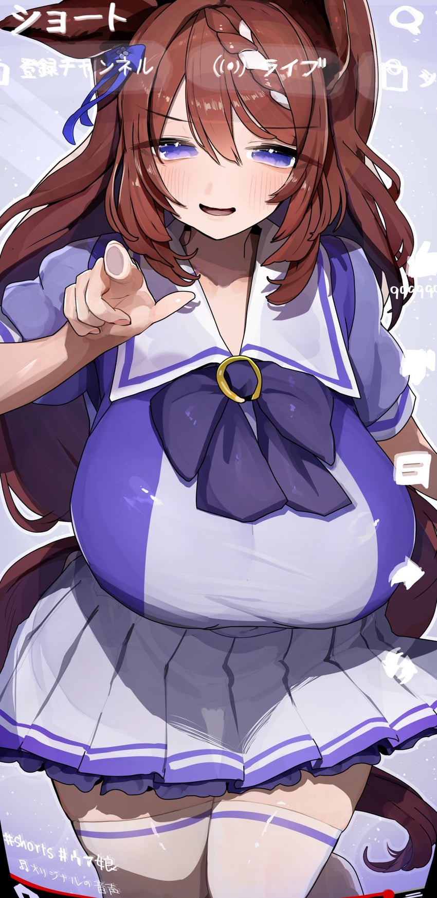 super creek (umamusume and 1 more) drawn by tamukoro