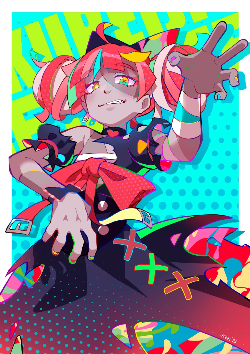 kureiji ollie (hololive and 1 more) drawn by keenbiscuit
