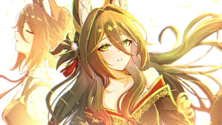 tingyun and fugue (honkai and 1 more) drawn by tedioioio
