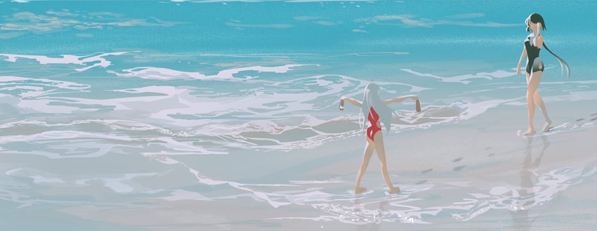 rover, female rover, and carlotta (wuthering waves) drawn by lufi_ays
