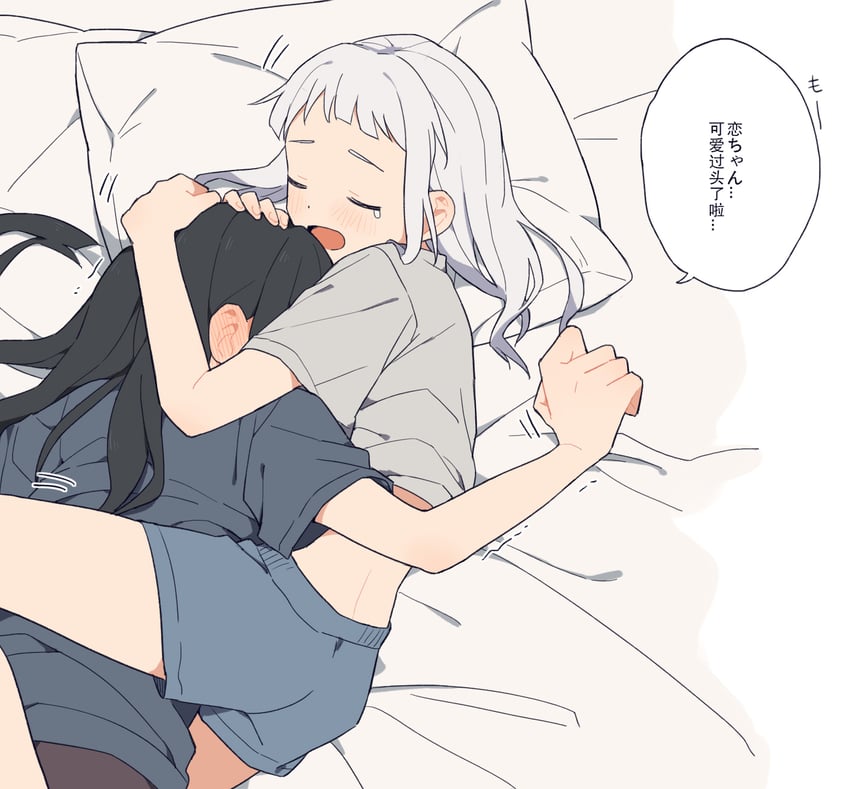 arashi chisato and hazuki ren (love live! and 1 more) drawn by coldcat.