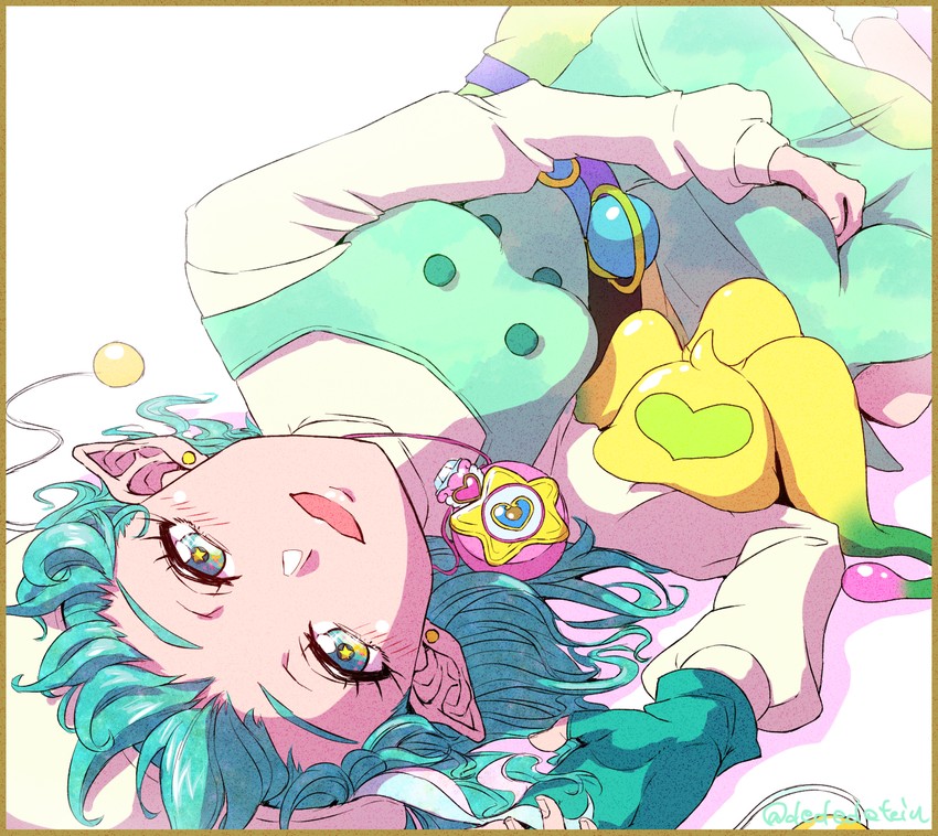 hagoromo lala and uma (precure and 1 more) drawn by dededeteiu