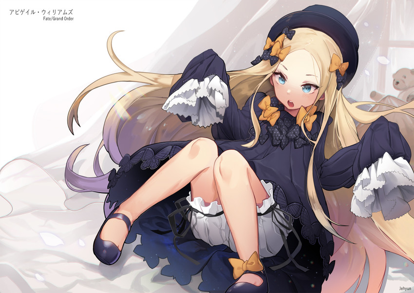 abigail williams (fate and 1 more) drawn by jehyun
