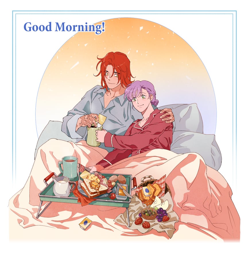 rikkon berchtes and risian carter (original) drawn by 5altybitter5