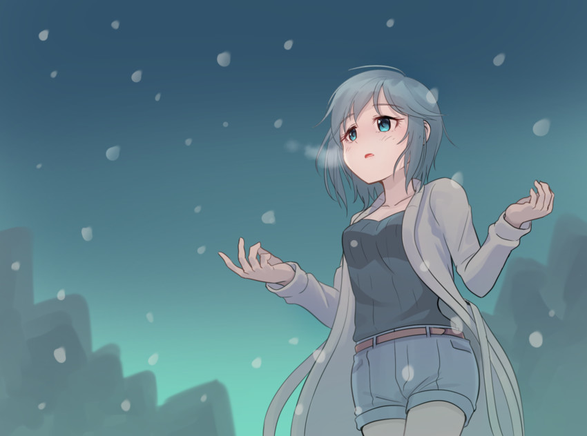 anastasia (idolmaster and 1 more) drawn by kamille_(vcx68)