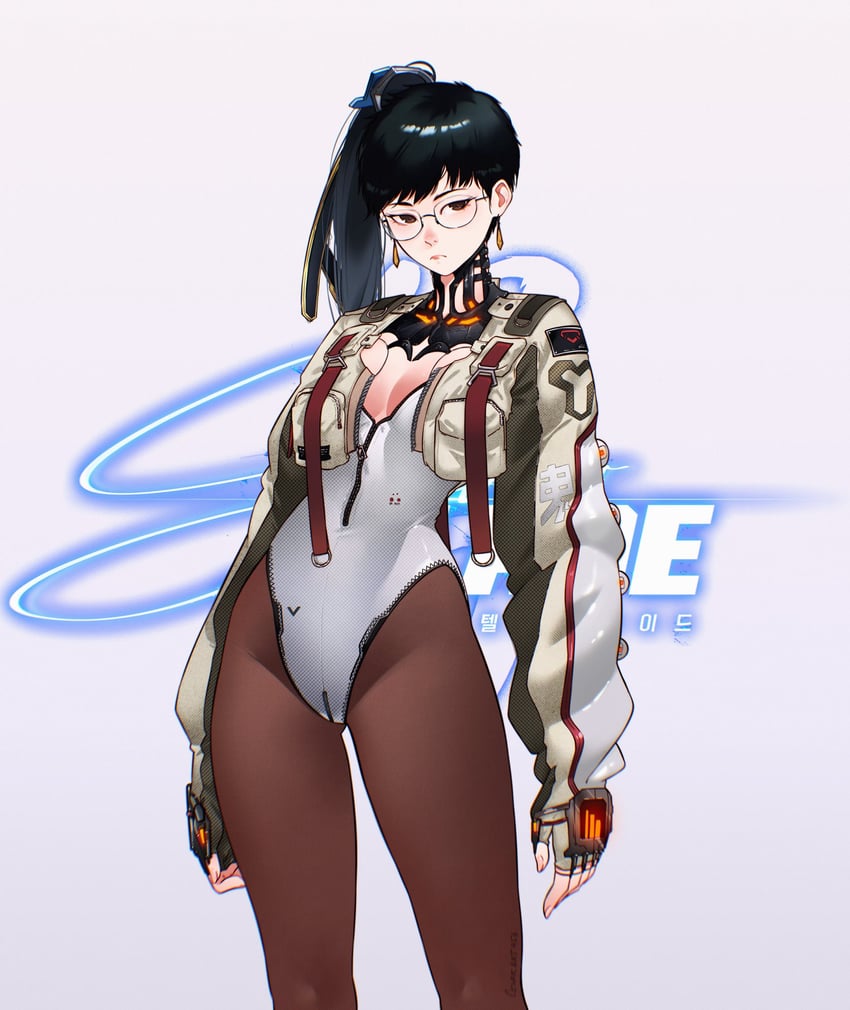 eve (stellar blade) drawn by cesar_art456