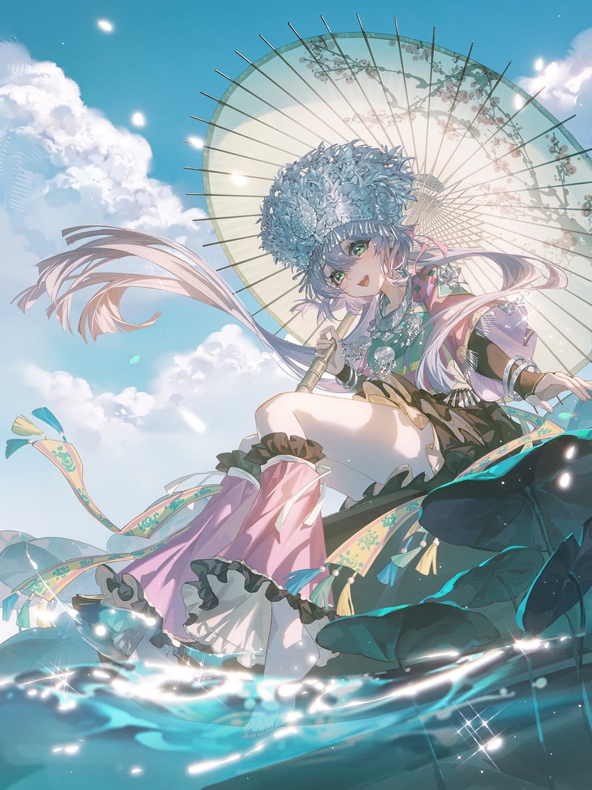 luo tianyi (vocaloid and 1 more) drawn by tuzhate