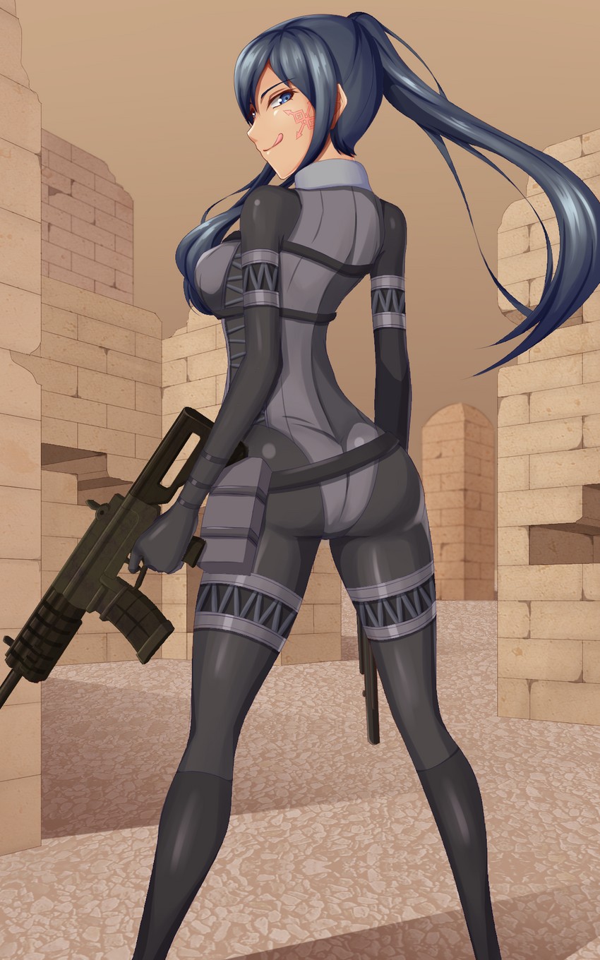 pitohui (sword art online and 1 more) drawn by shaito