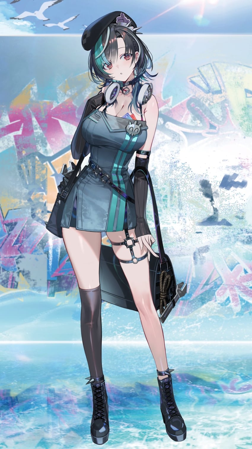 rindo chihaya (hololive and 1 more) drawn by chyan