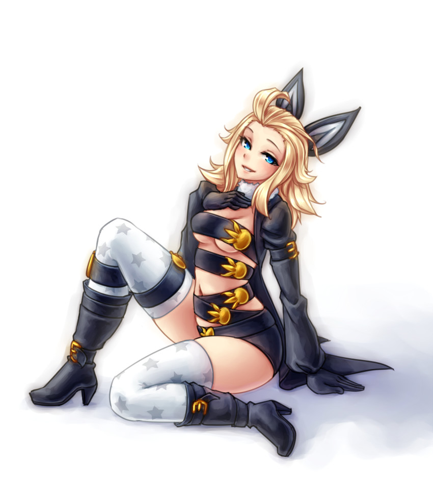 edea lee (bravely default and 1 more) drawn by monorus