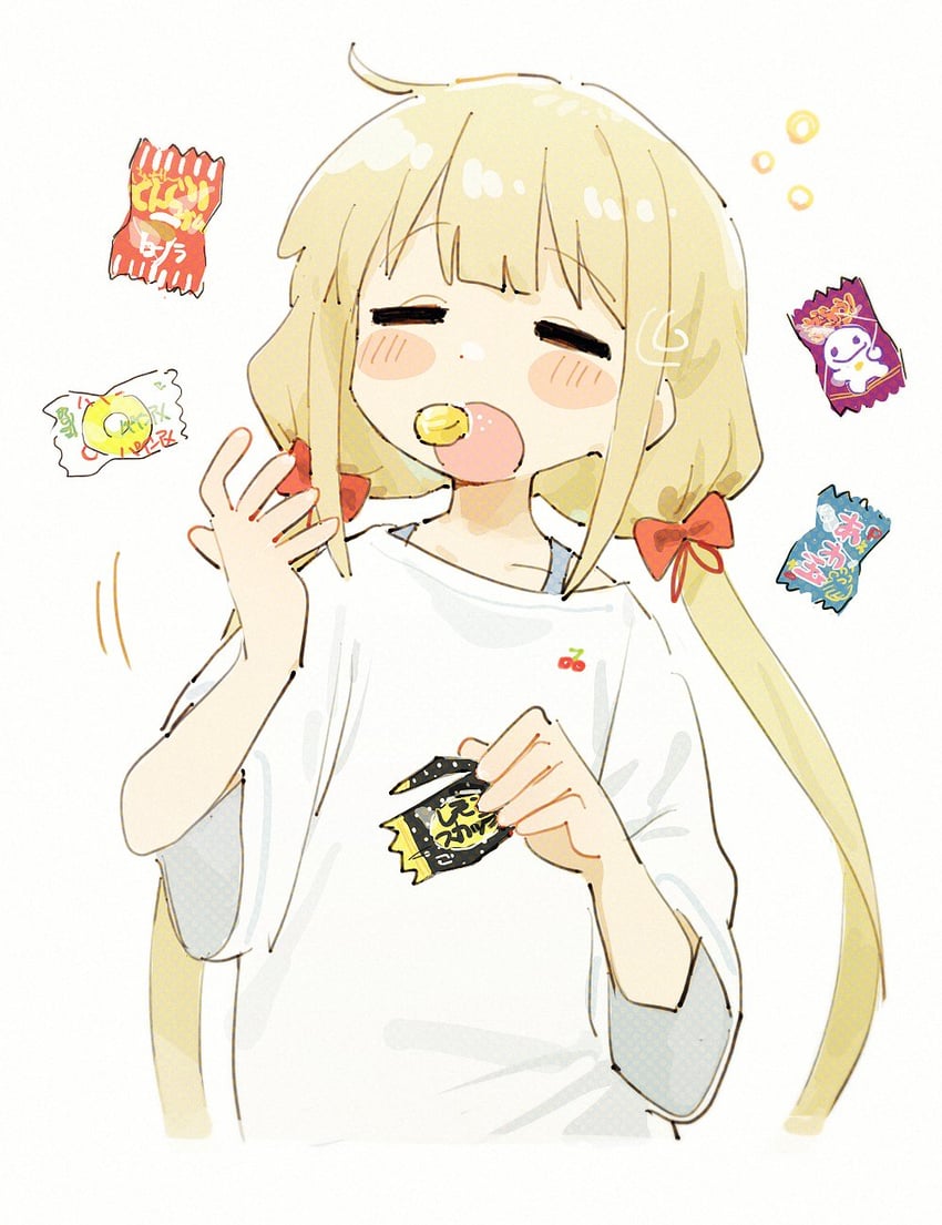 futaba anzu (idolmaster and 1 more) drawn by nendo23