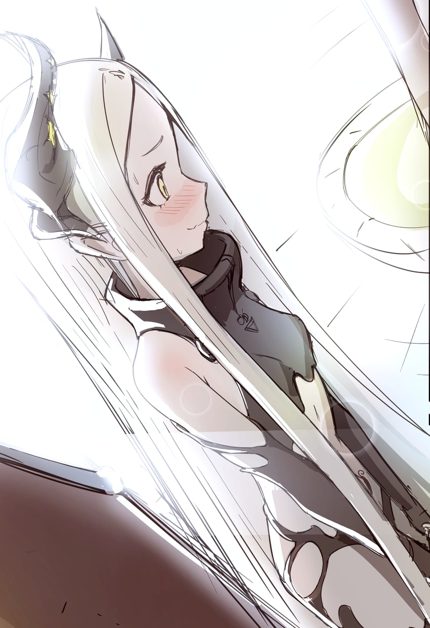 leviathan (goddess of victory: nikke) drawn by nichiii_random