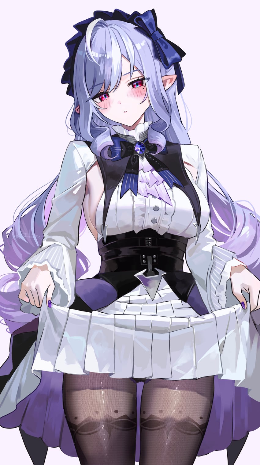 vivian banshee (zenless zone zero) drawn by maria_(maria_rose)