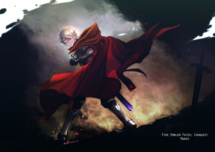 xander (fire emblem and 1 more) drawn by kero_sweet