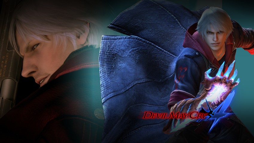 dante and nero (devil may cry and 1 more) drawn by tsuchibayashi_makoto and yoshikawa_tatsuya