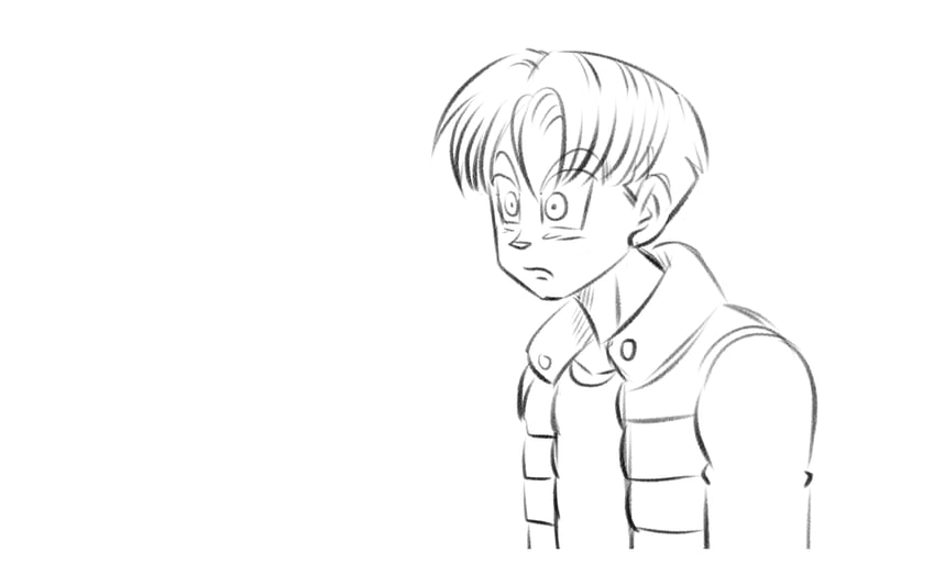 trunks (dragon ball and 1 more) drawn by funsexydb