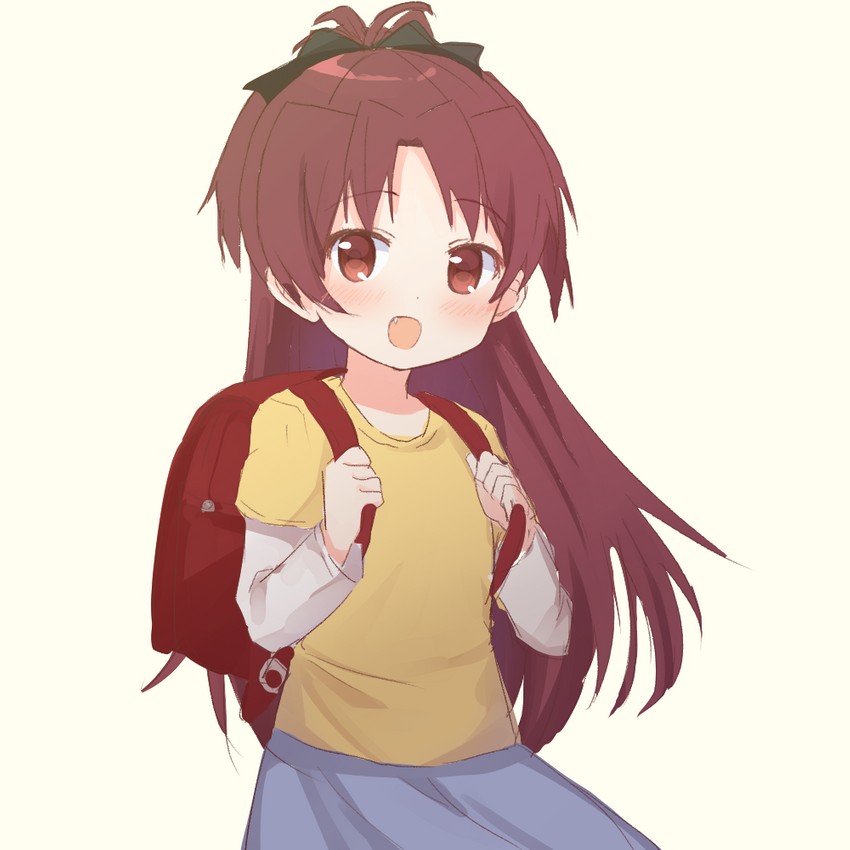 sakura kyoko (mahou shoujo madoka magica) drawn by ruru_(rurumagi)