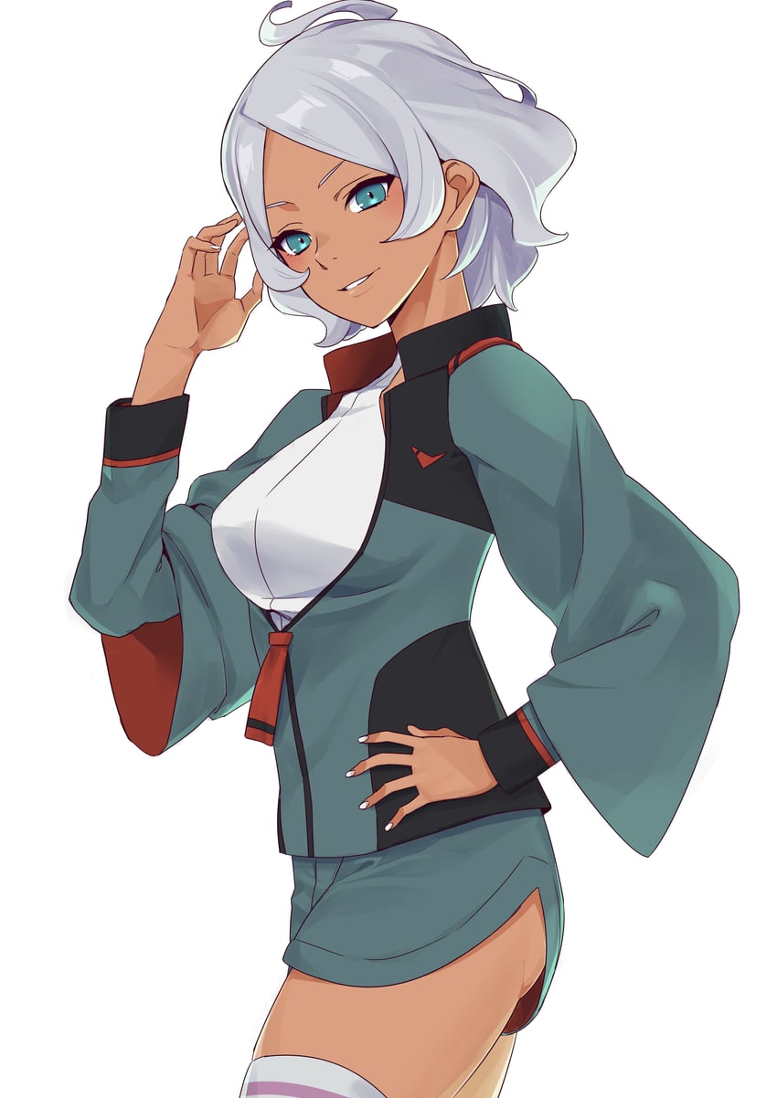 secelia dote (gundam and 1 more) drawn by needle_(needlebomb)