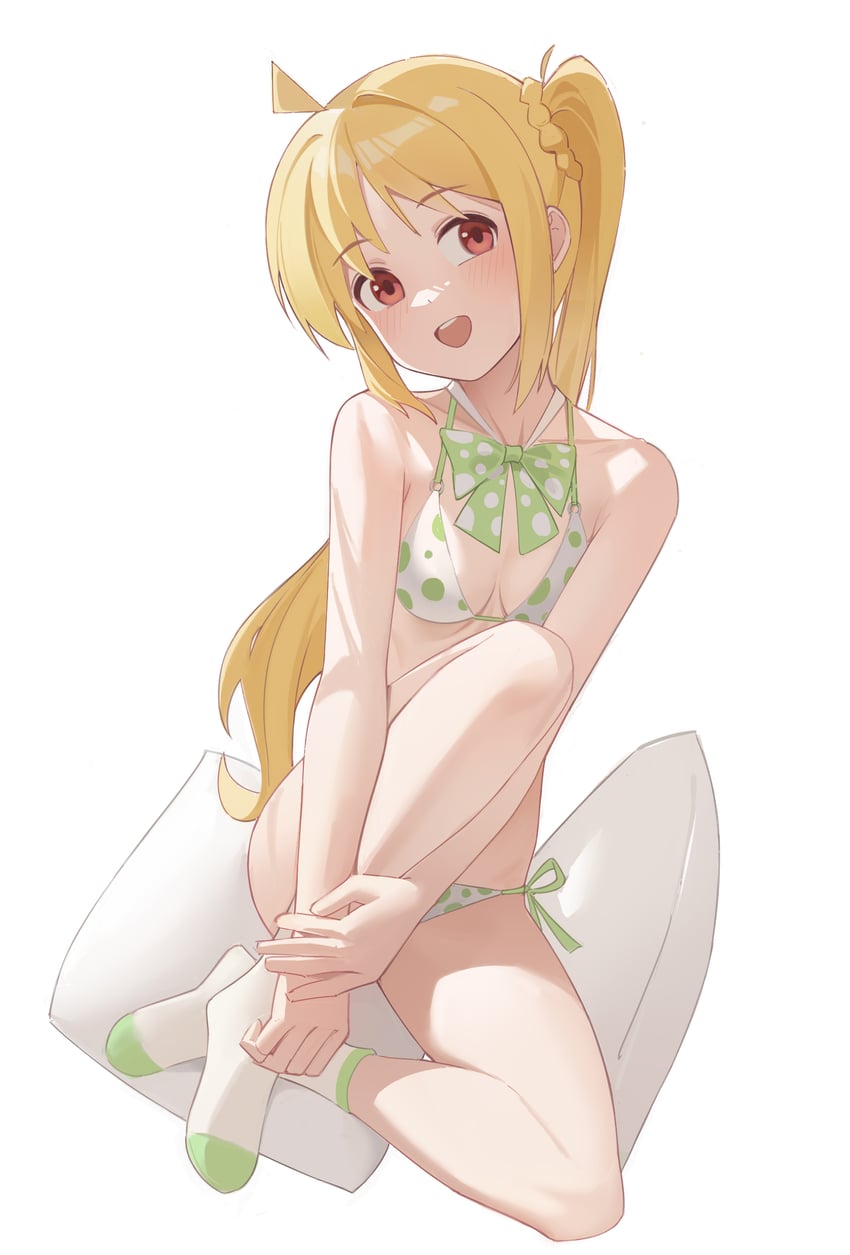 ijichi nijika (bocchi the rock!) drawn by ke'ai_qu_qu