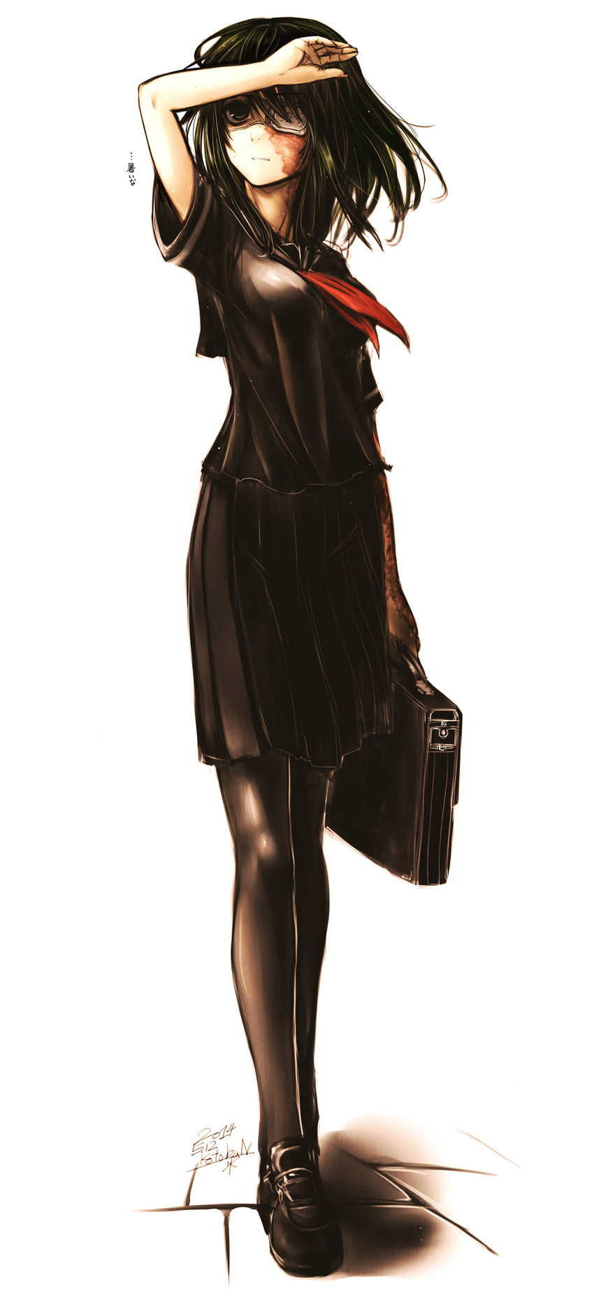 karahara shima (original) drawn by kotoba_noriaki