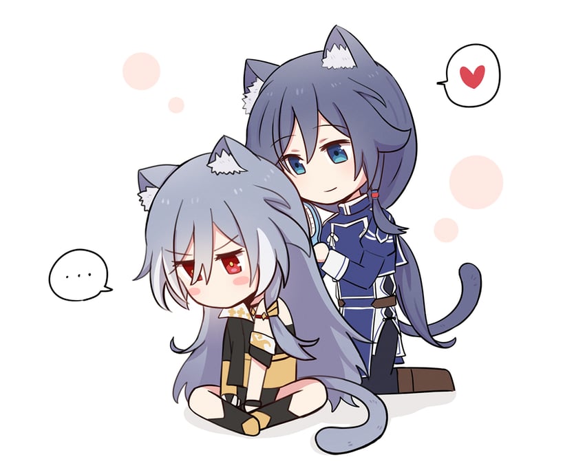 fu hua and herrscher of sentience (honkai and 1 more) drawn by zva_41