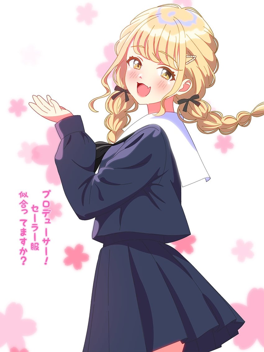 fujita kotone (idolmaster and 1 more) drawn by shinonome_sakura