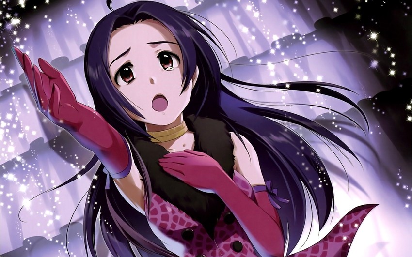 miura azusa (idolmaster and 1 more) drawn by annindoufu_(oicon)