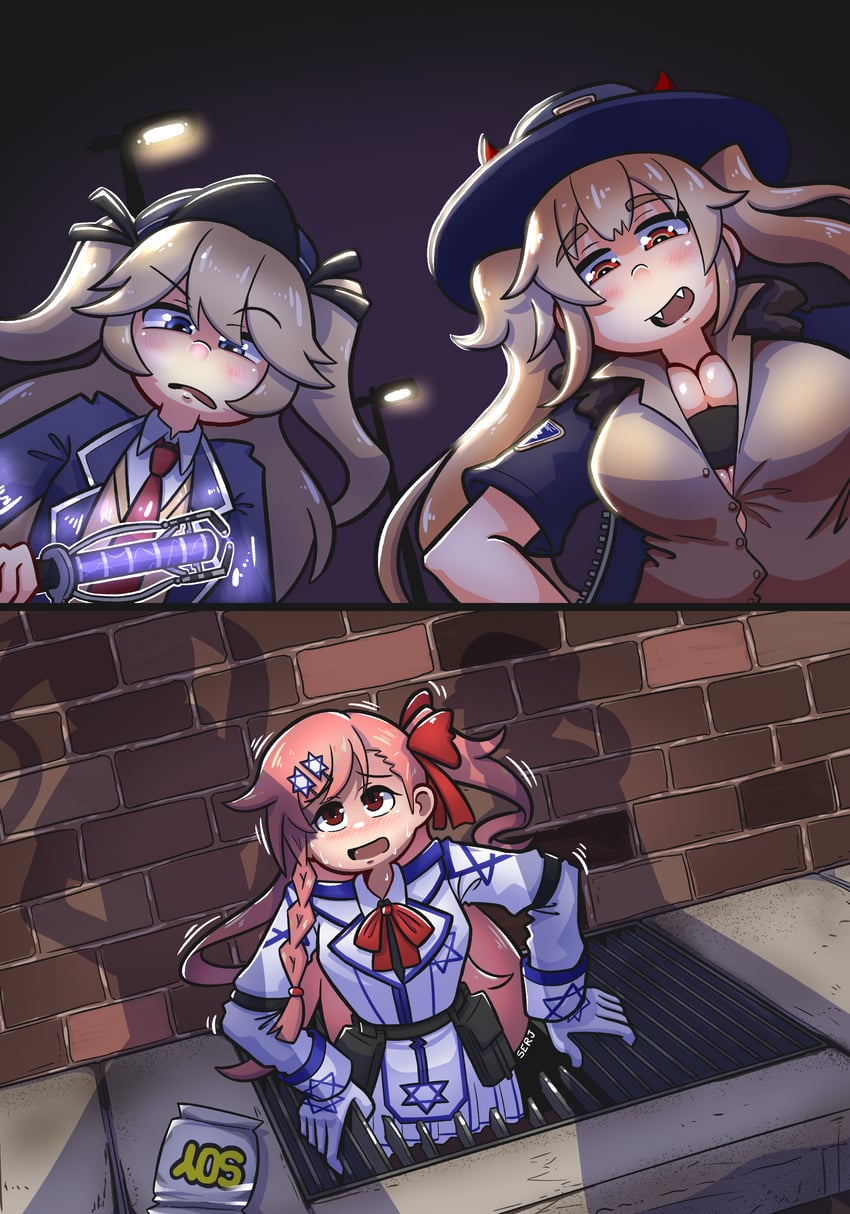 negev, super-shorty, and m870 (girls' frontline and 1 more) drawn by serjatronic