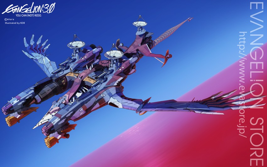 aaa wunder (neon genesis evangelion and 3 more) drawn by kdb