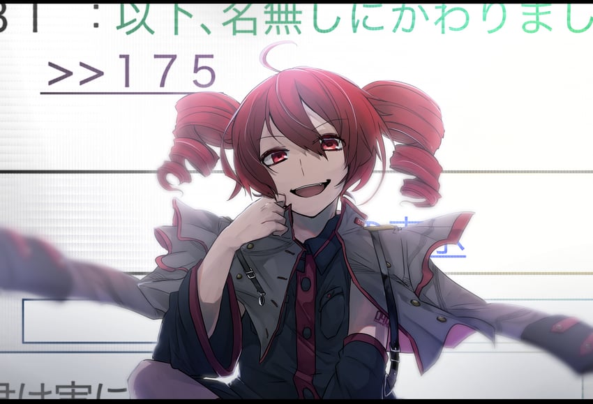 kasane teto (utau and 1 more) drawn by katai_uji