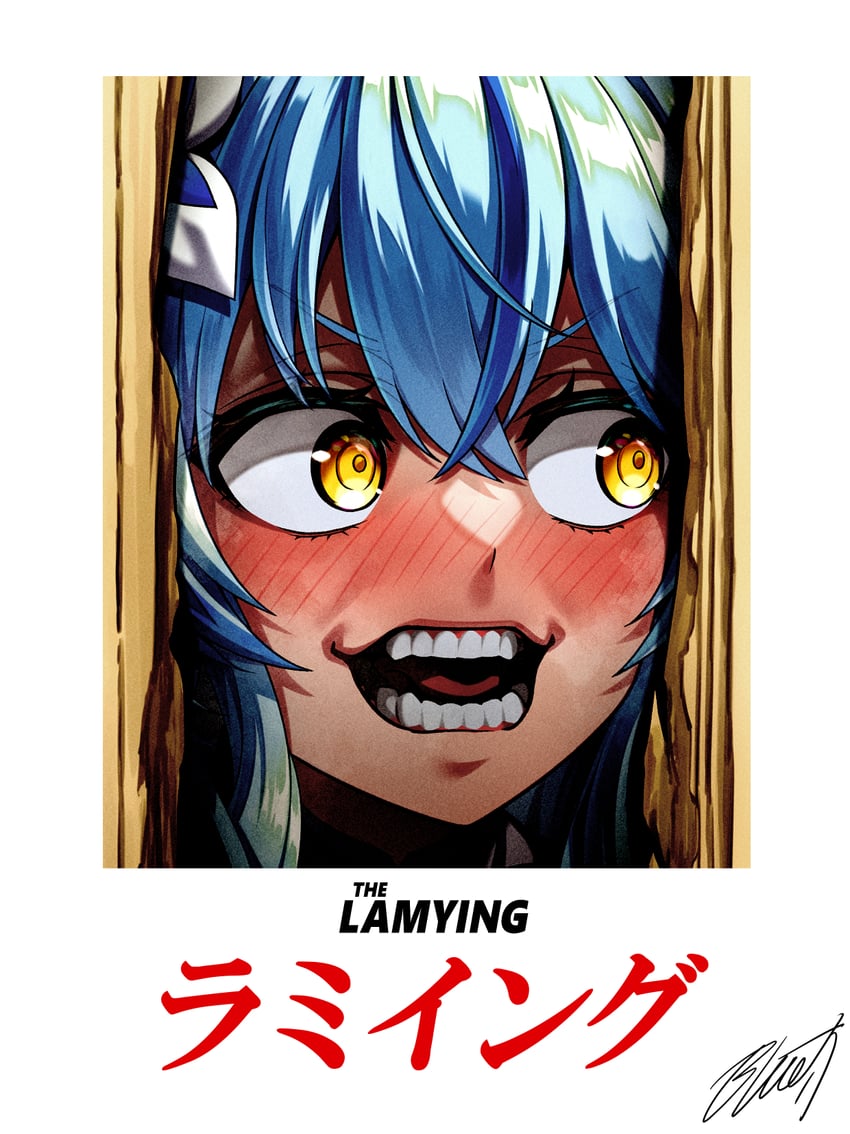 yukihana lamy (hololive and 1 more) drawn by buru-dai