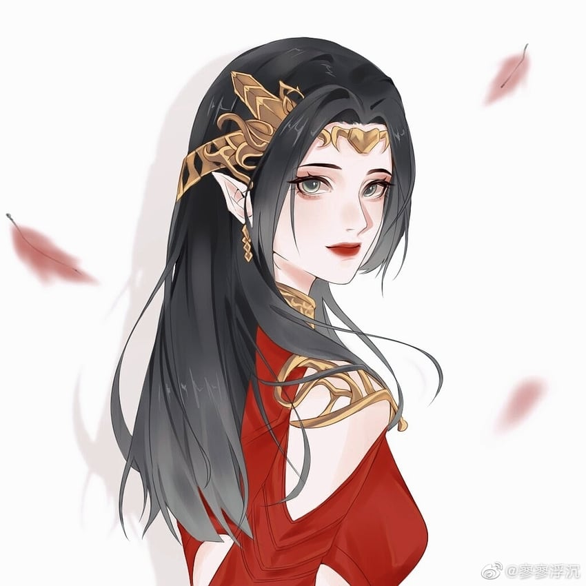 cai lin (doupo cangqiong) drawn by liaoliao_fuchen