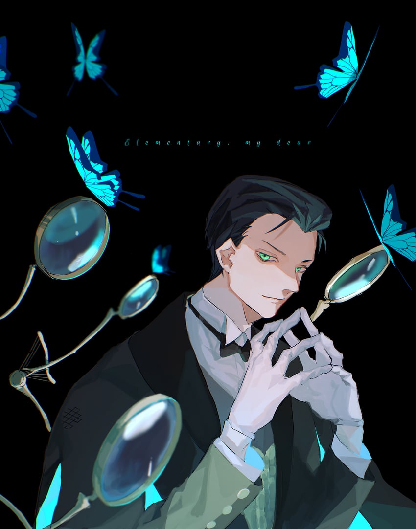 sherlock holmes (fate and 1 more) drawn by azisaiharumaki56